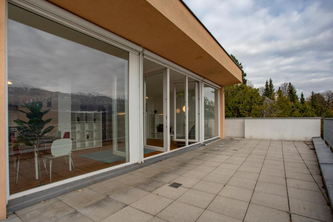 Hilltop Innsbruck Apartment I Free Parking Buitenkant foto