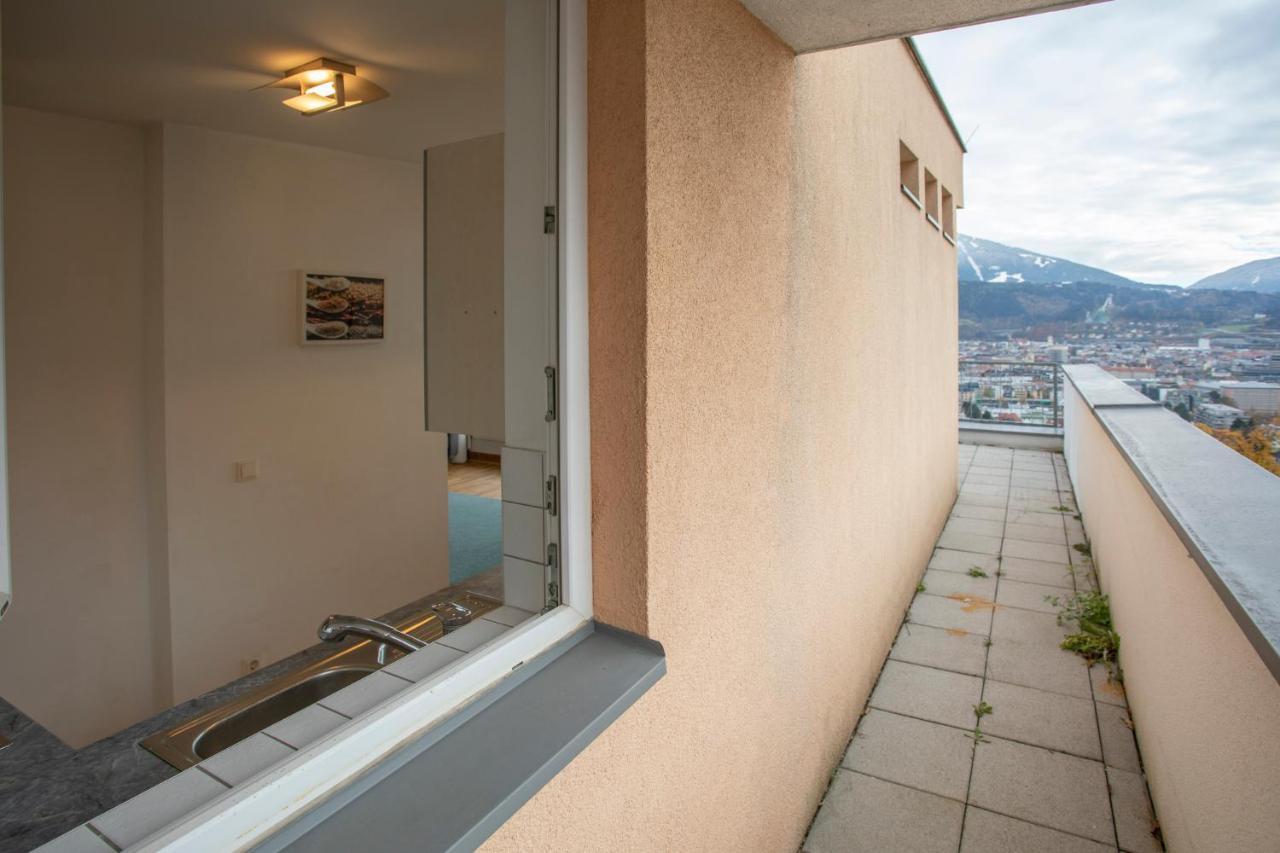 Hilltop Innsbruck Apartment I Free Parking Buitenkant foto