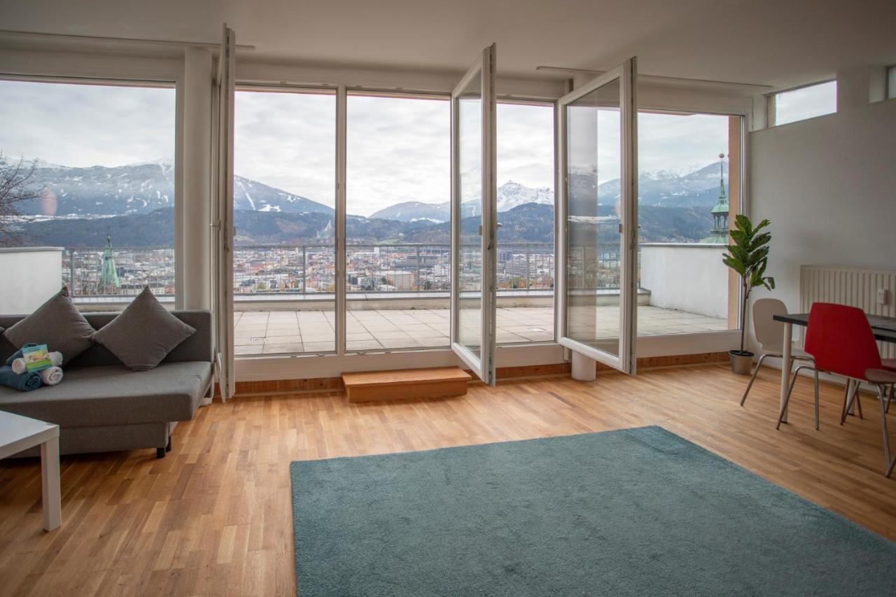 Hilltop Innsbruck Apartment I Free Parking Buitenkant foto