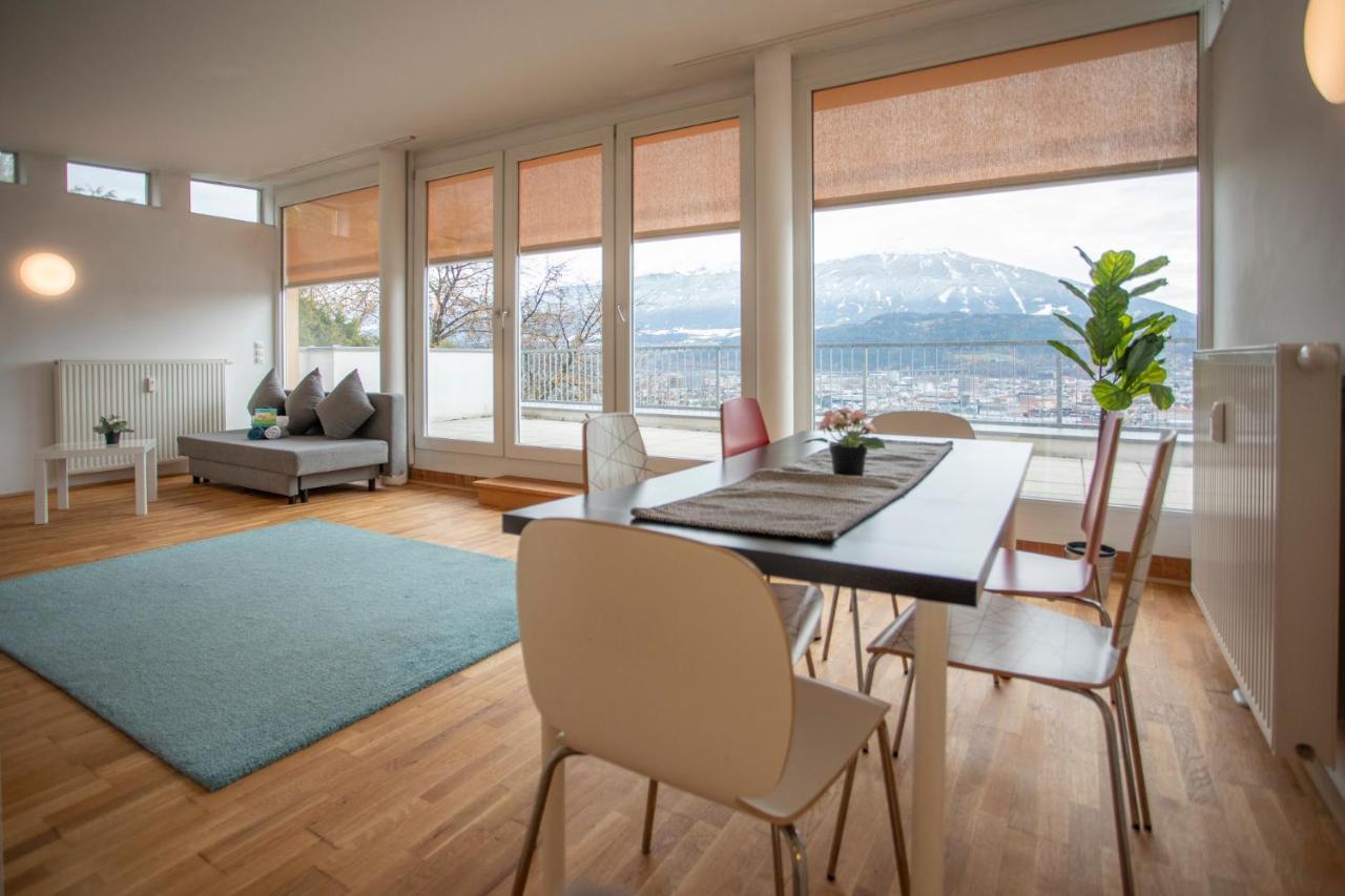 Hilltop Innsbruck Apartment I Free Parking Buitenkant foto